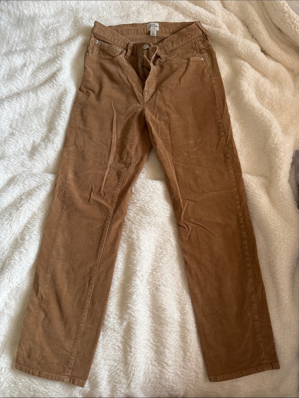 Jcrew Vintage Straight Corduroy Pant